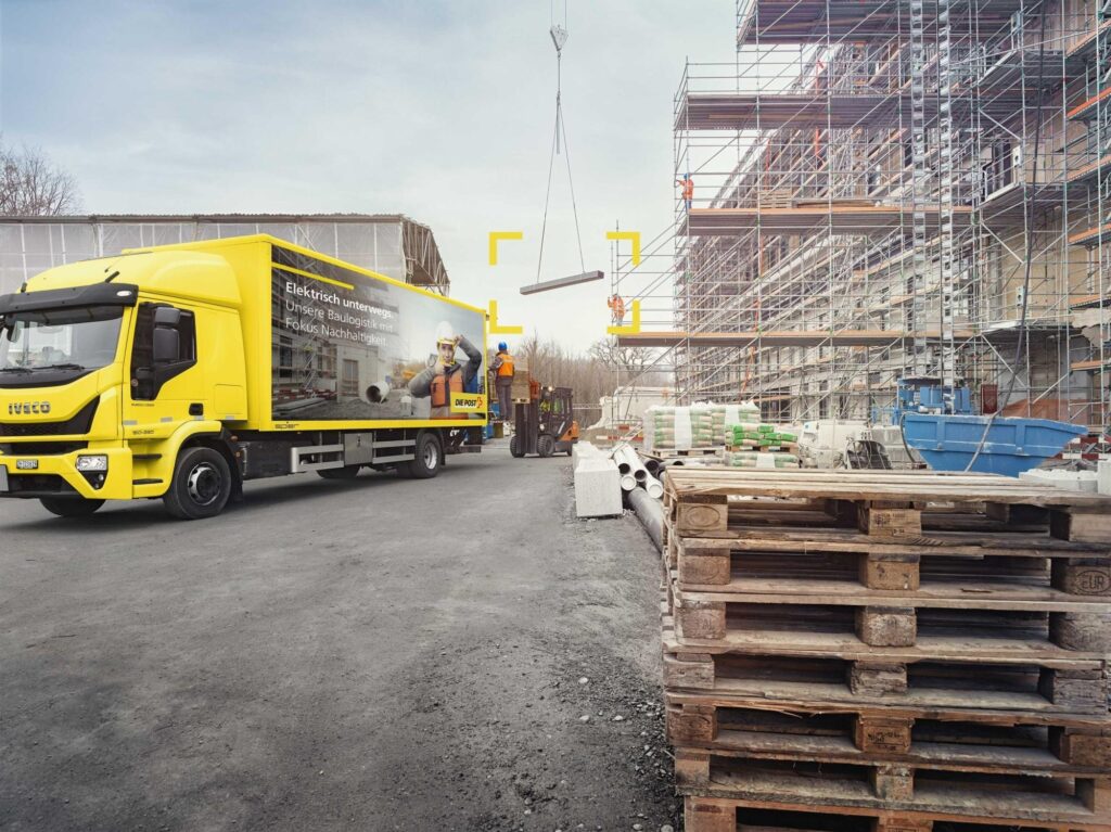 Kunde Schweizer Post_Baulogistik